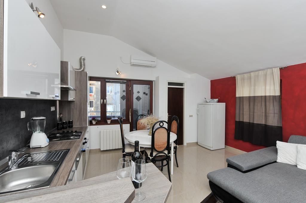 Apartment Borgo Zadar Exteriér fotografie