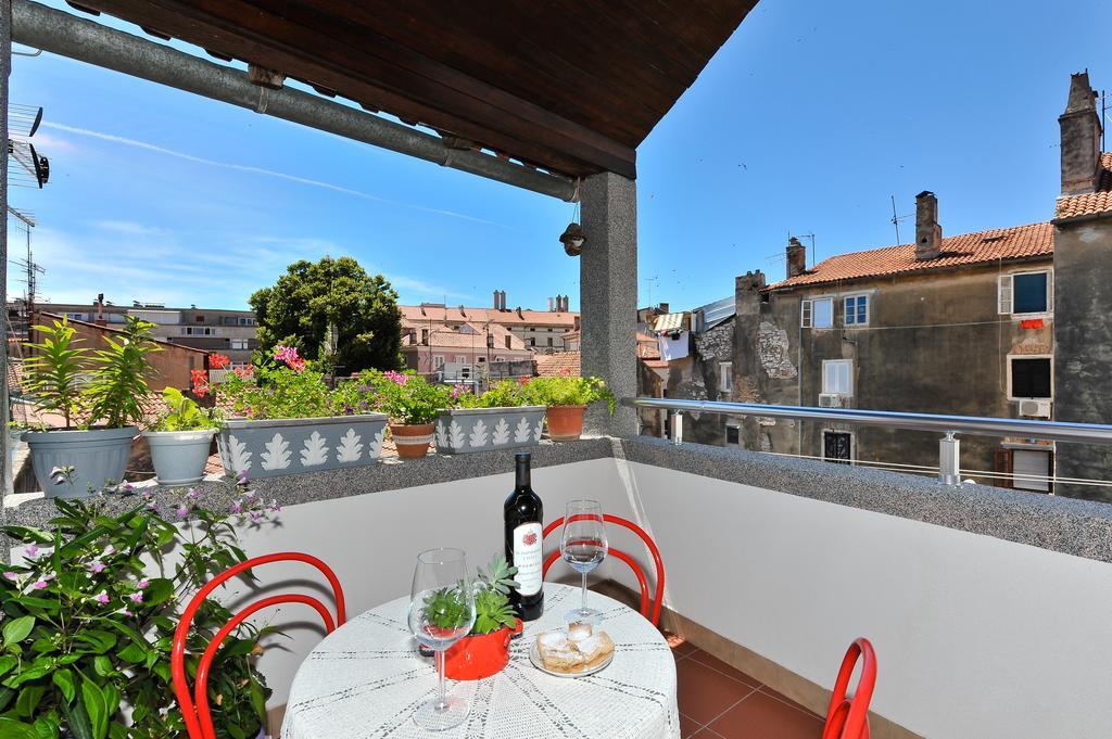 Apartment Borgo Zadar Exteriér fotografie