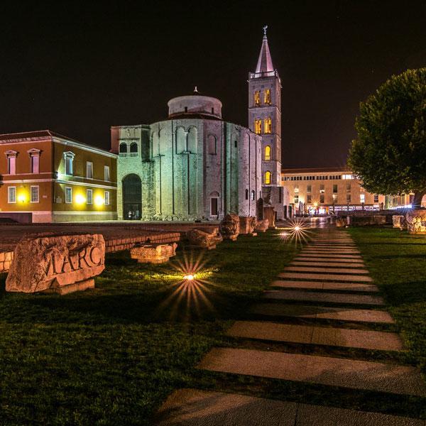 Apartment Borgo Zadar Exteriér fotografie